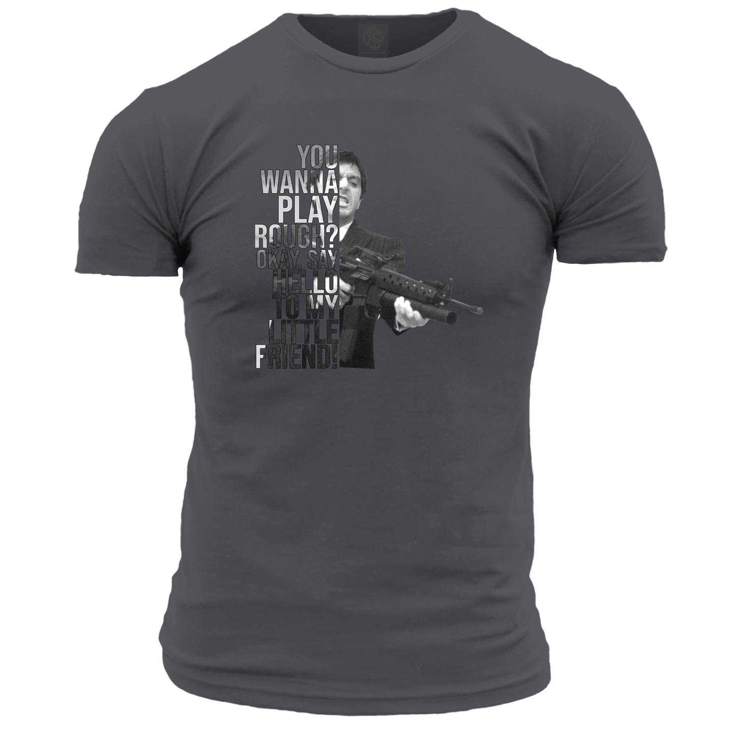 Scarface My Little Friend T Shirt