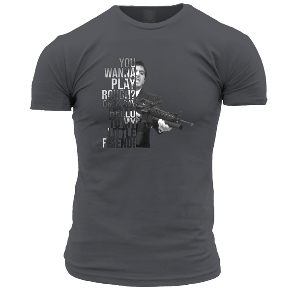 Scarface My Little Friend T Shirt