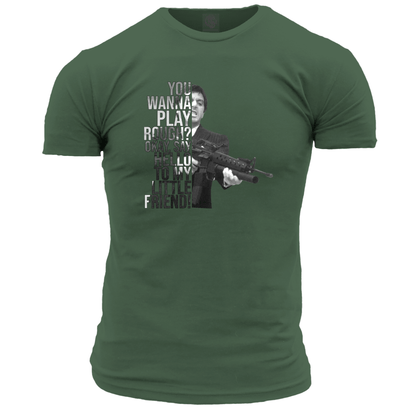 Scarface My Little Friend Unisex T Shirt