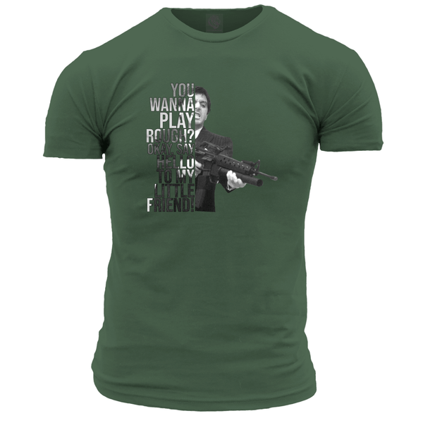 Scarface My Little Friend Unisex T Shirt