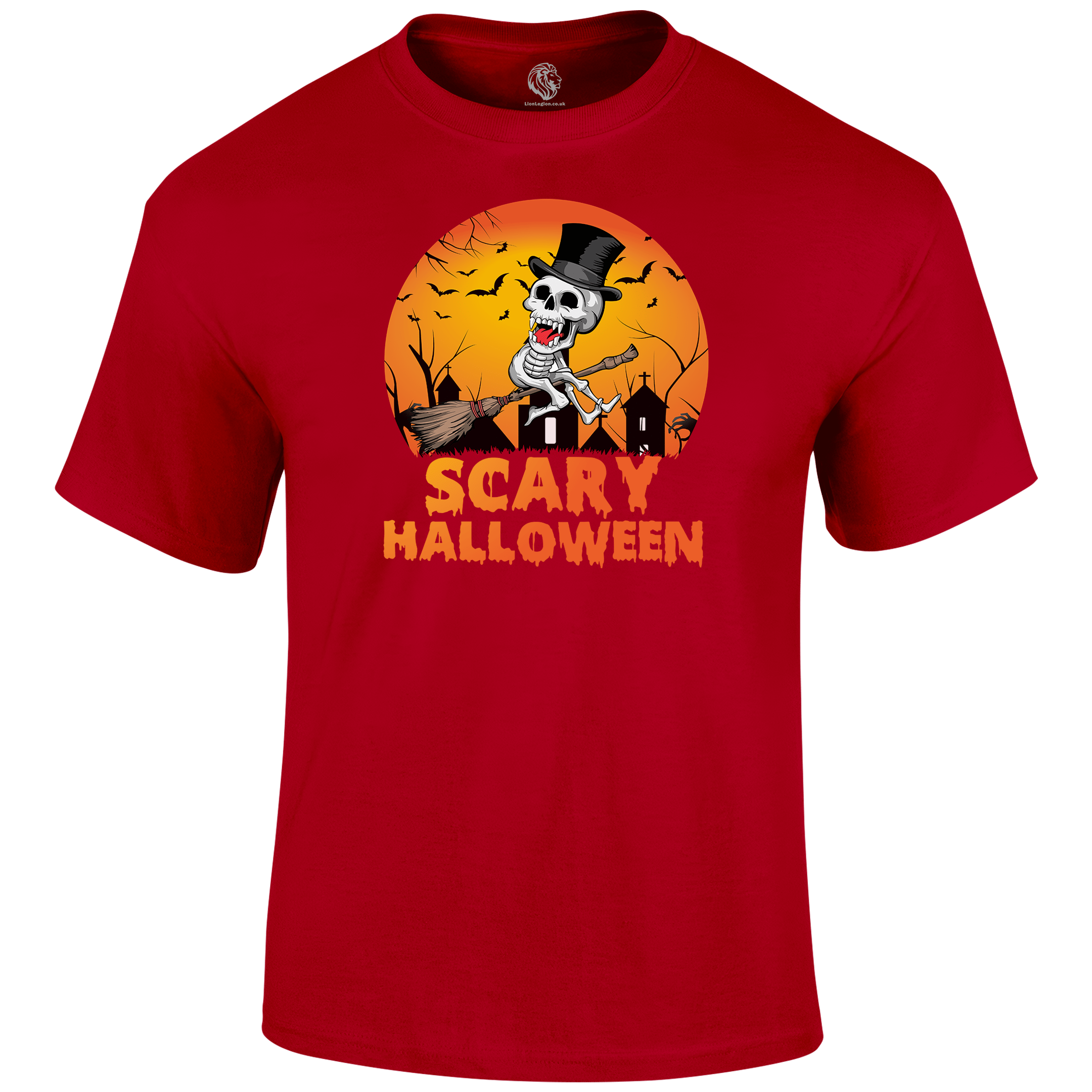 Scary Halloween T-Shirt