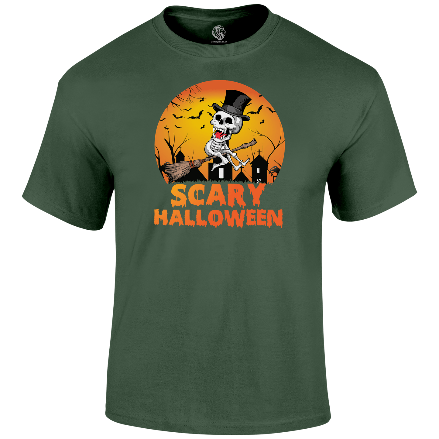Scary Halloween T-Shirt