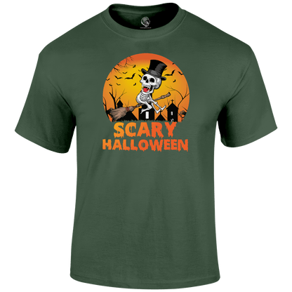 Scary Halloween T-Shirt