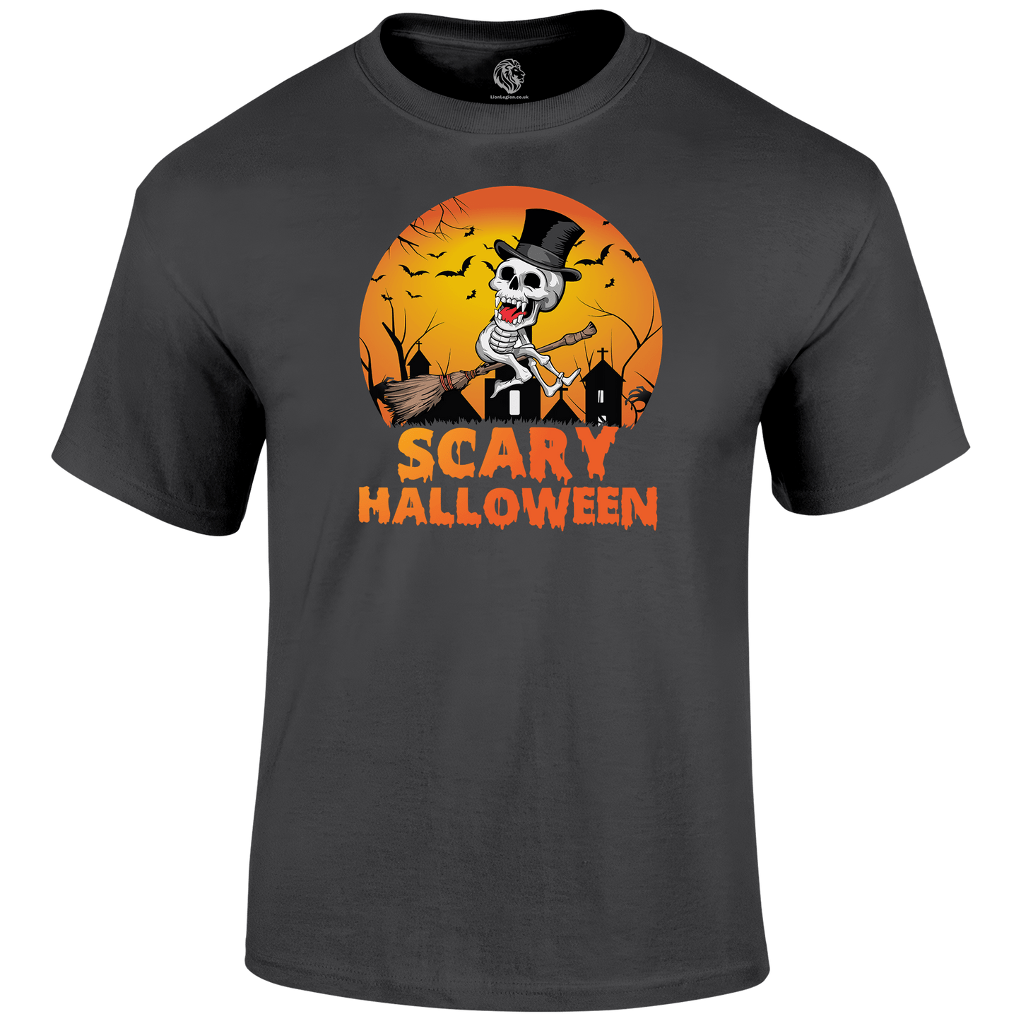 Scary Halloween T-Shirt