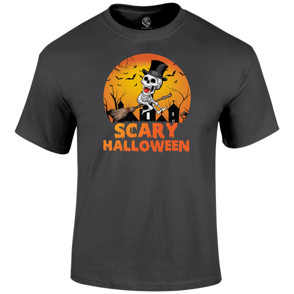 Scary Halloween T-Shirt
