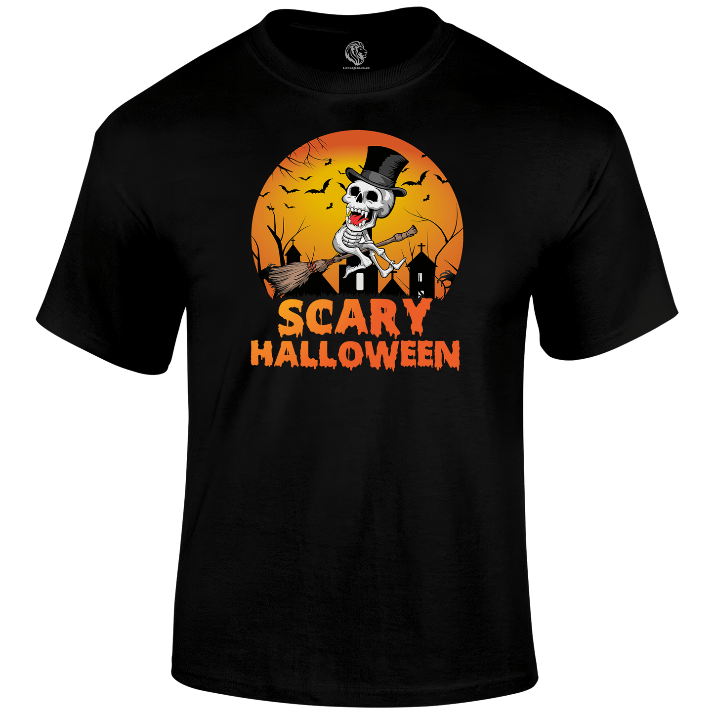 Scary Halloween T-Shirt