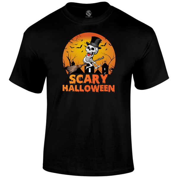 Scary Halloween T-Shirt