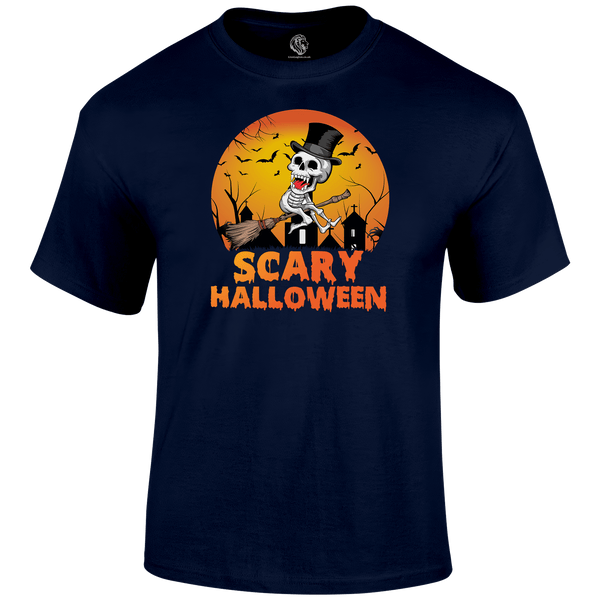Scary Halloween T-Shirt