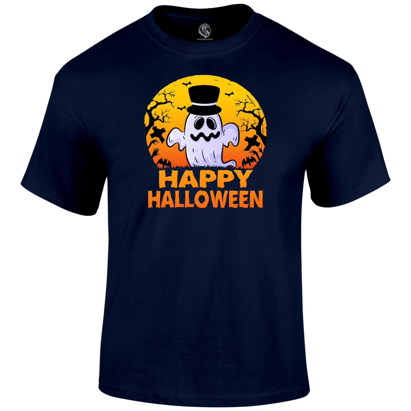 Scary Happy Halloween T Shirt