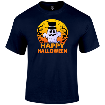 Scary Happy Halloween T Shirt