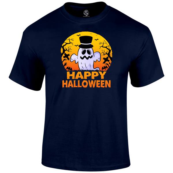 Scary Happy Halloween T Shirt