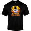 Scary Happy Halloween T Shirt