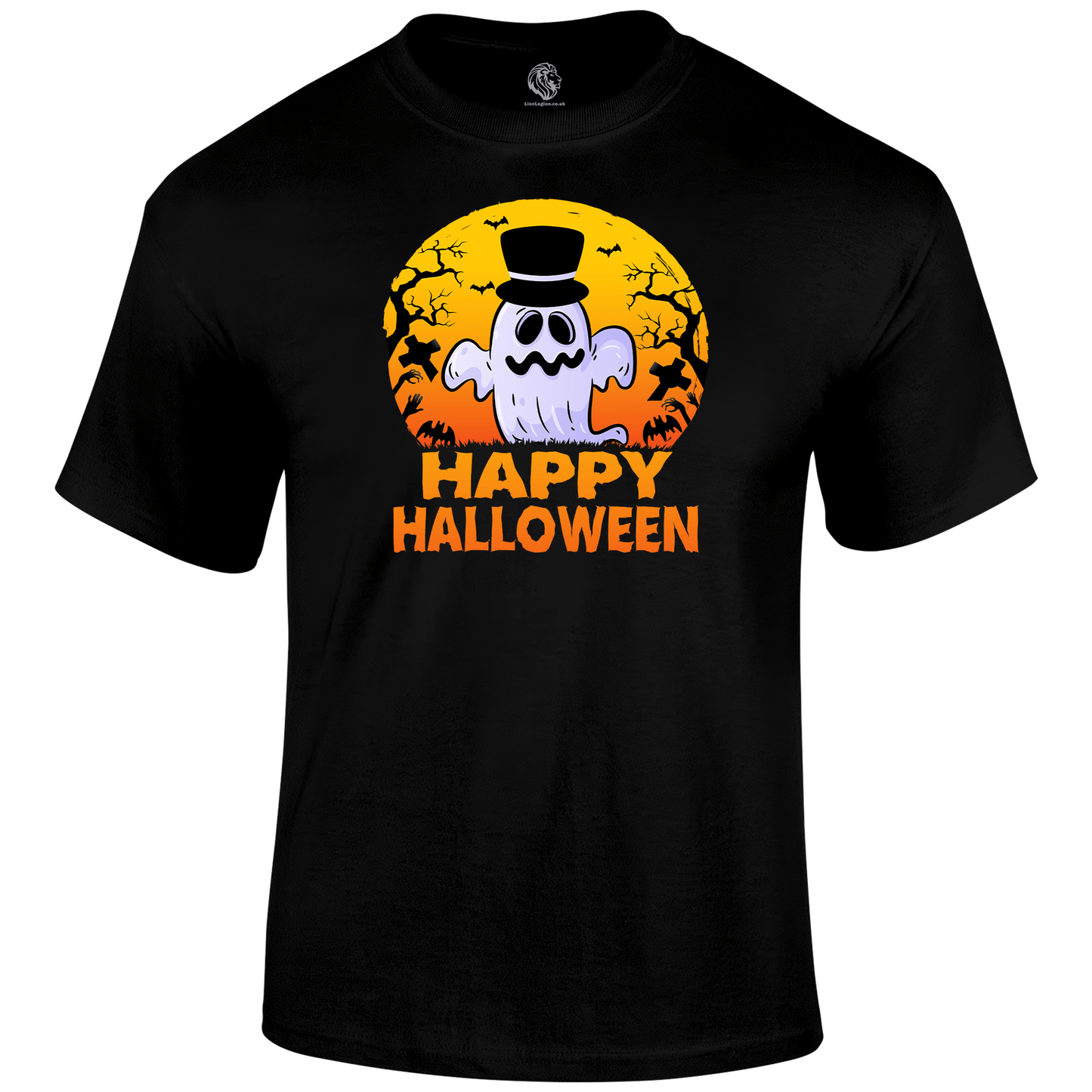 Scary Happy Halloween T Shirt