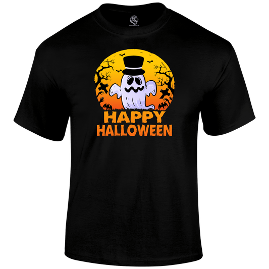 Scary Happy Halloween T Shirt