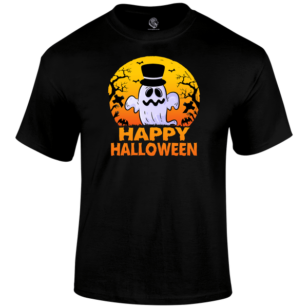 Scary Happy Halloween T Shirt