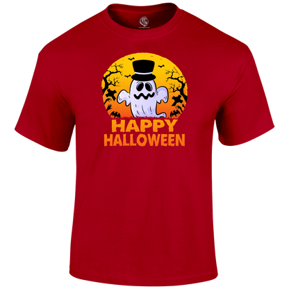 Scary Happy Halloween T Shirt