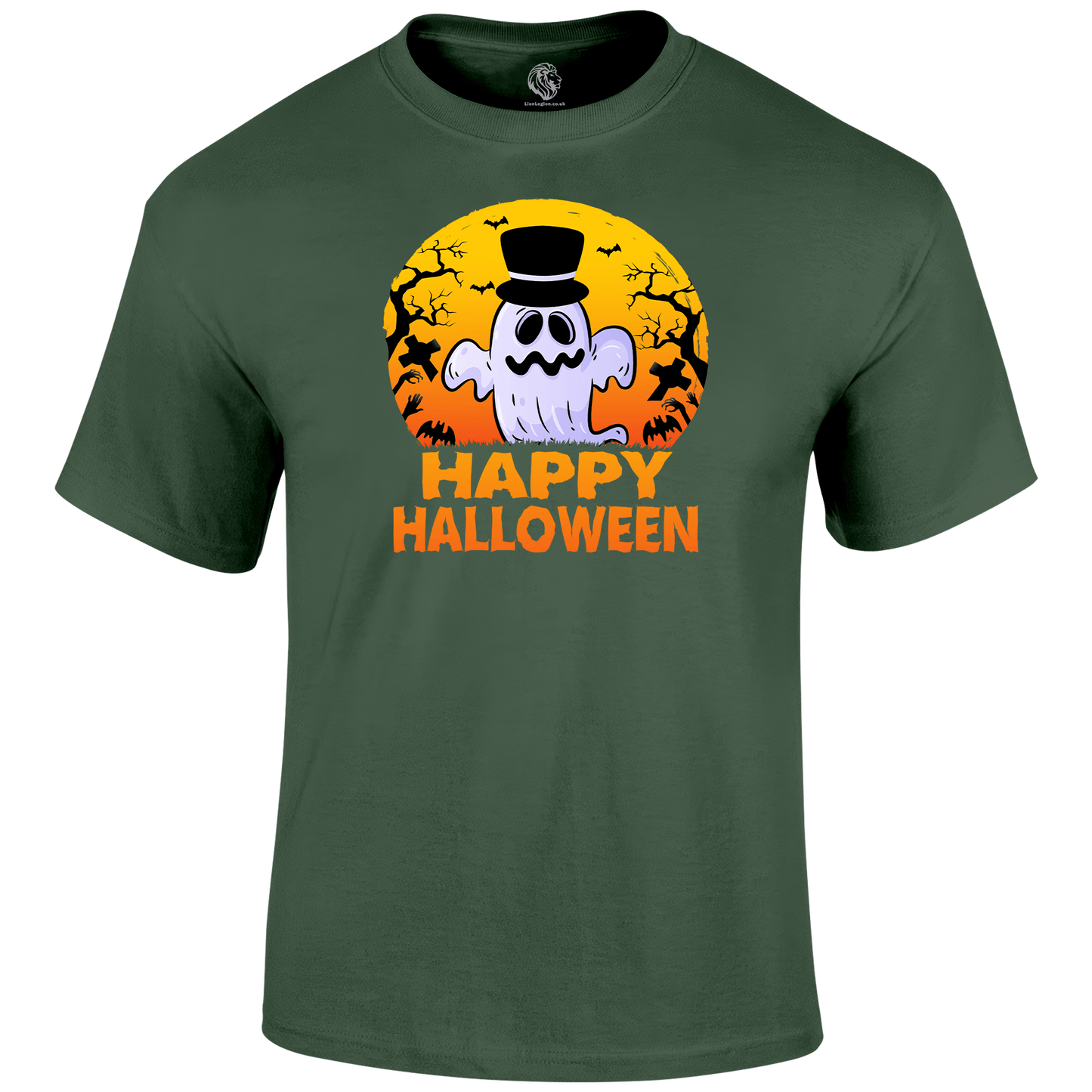 Scary Happy Halloween T Shirt
