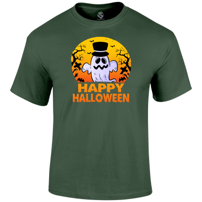 Scary Happy Halloween T Shirt
