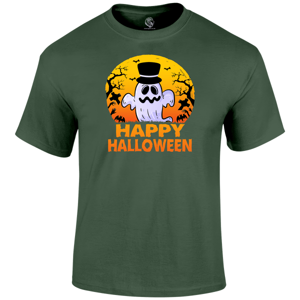 Scary Happy Halloween T Shirt