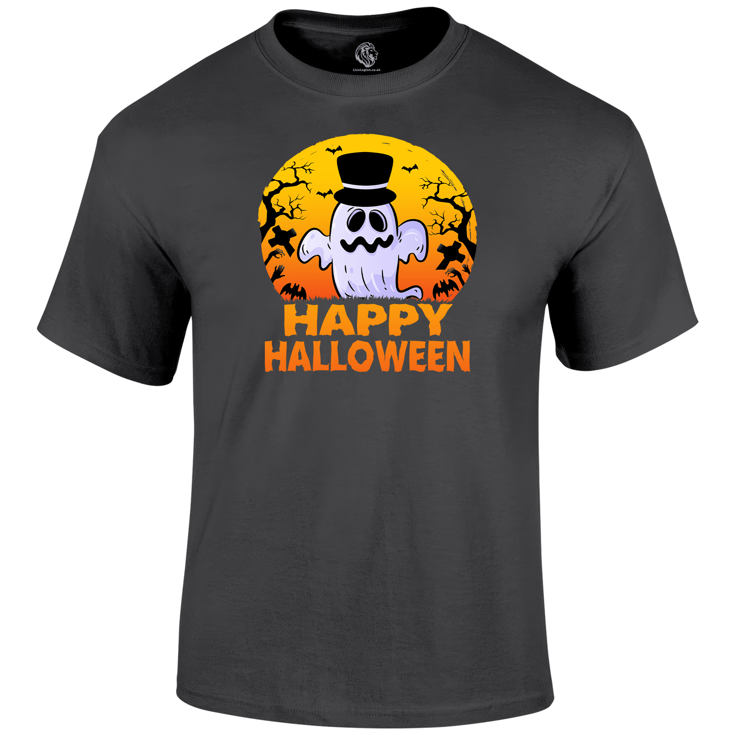 Scary Happy Halloween T Shirt