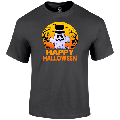 Scary Happy Halloween T Shirt