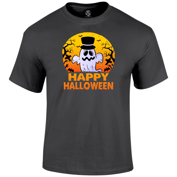Scary Happy Halloween T Shirt