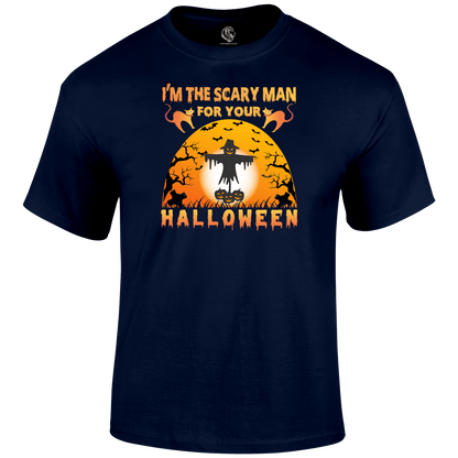 Scary Man Halloween T-Shirt