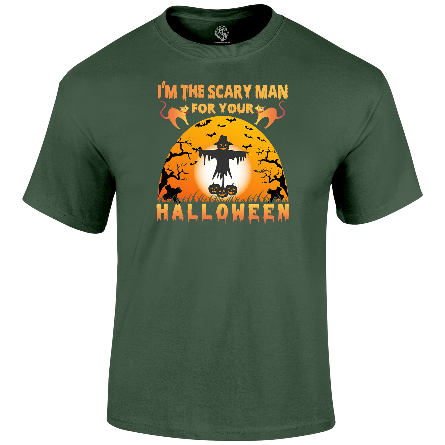 Scary Man Halloween T-Shirt
