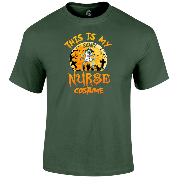 Scary Nurse T Shirt