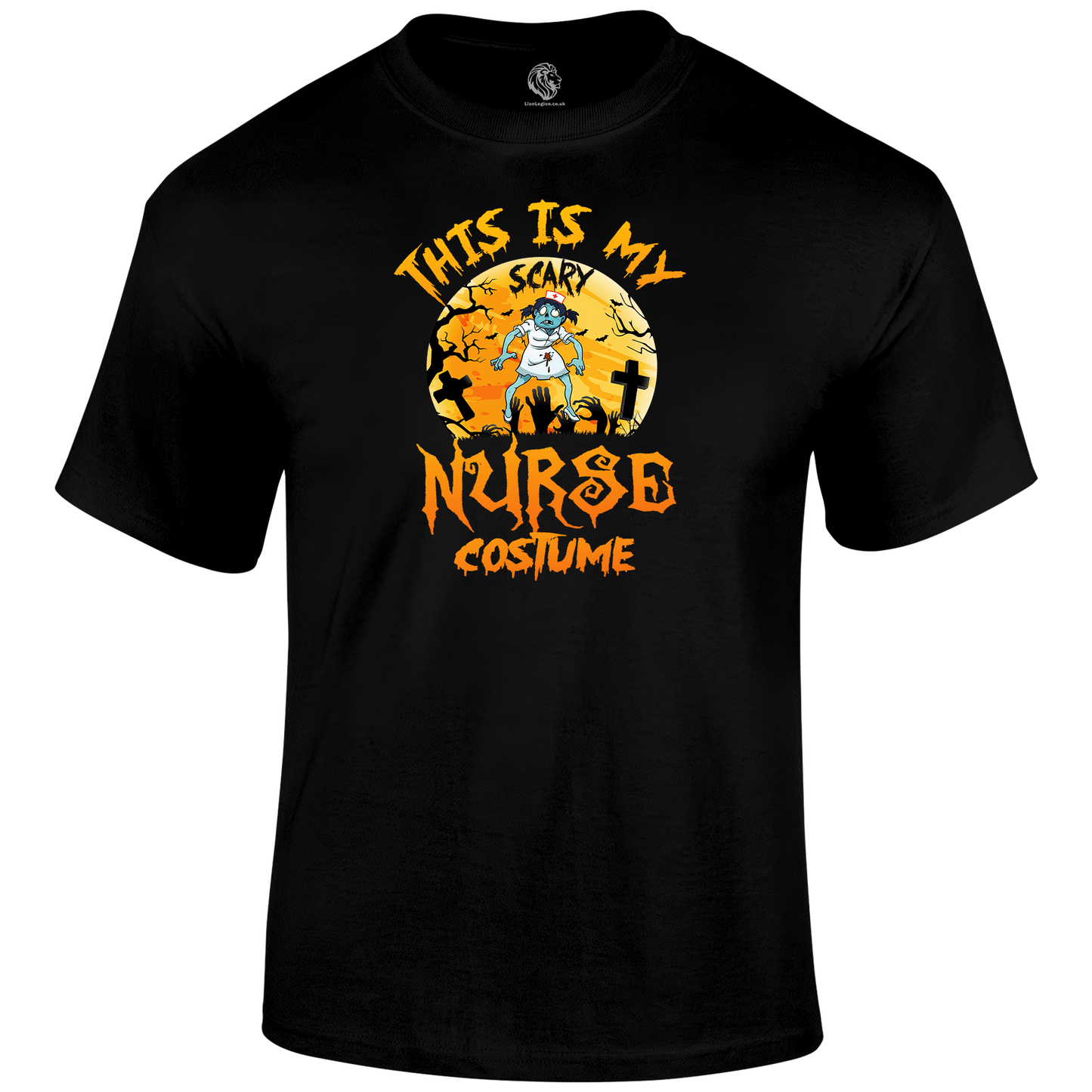 Scary Nurse T Shirt