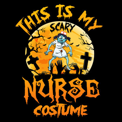 Scary Nurse T Shirt