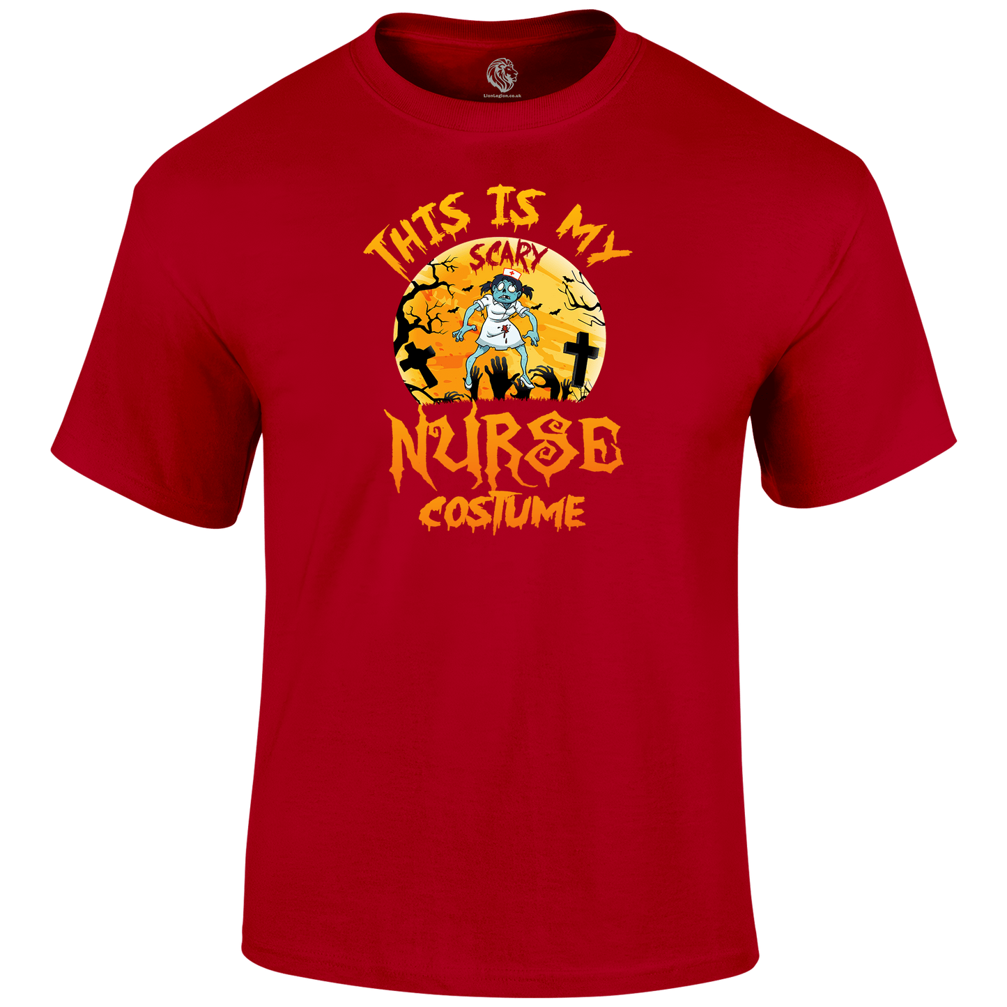 Scary Nurse T Shirt