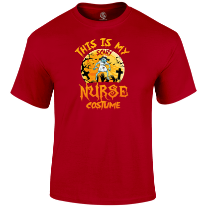 Scary Nurse T Shirt