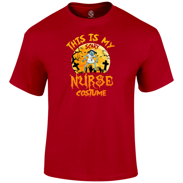 Scary Nurse T Shirt