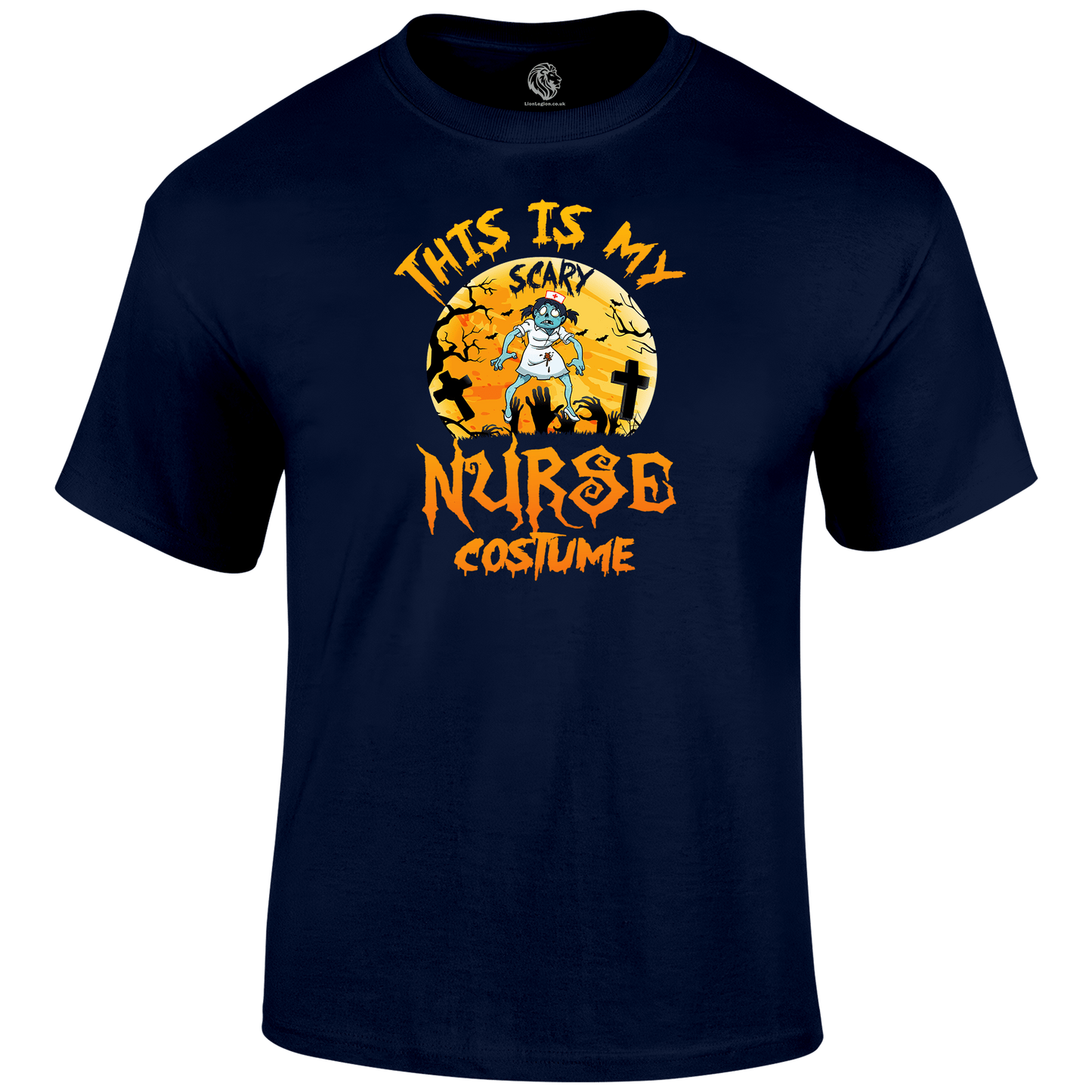 Scary Nurse T Shirt
