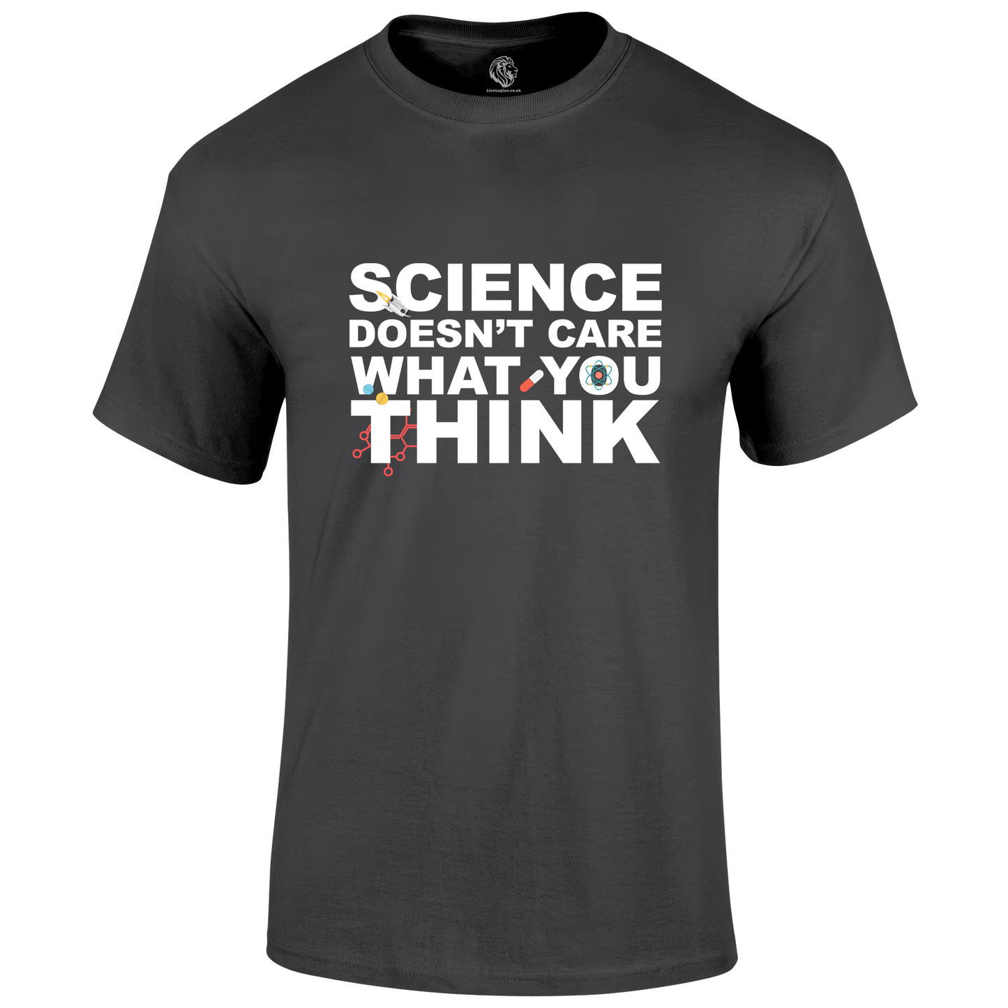 Science Doesn't Care T Shirt