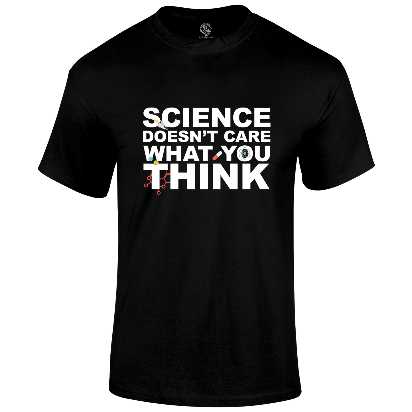 Science Doesn't Care T Shirt