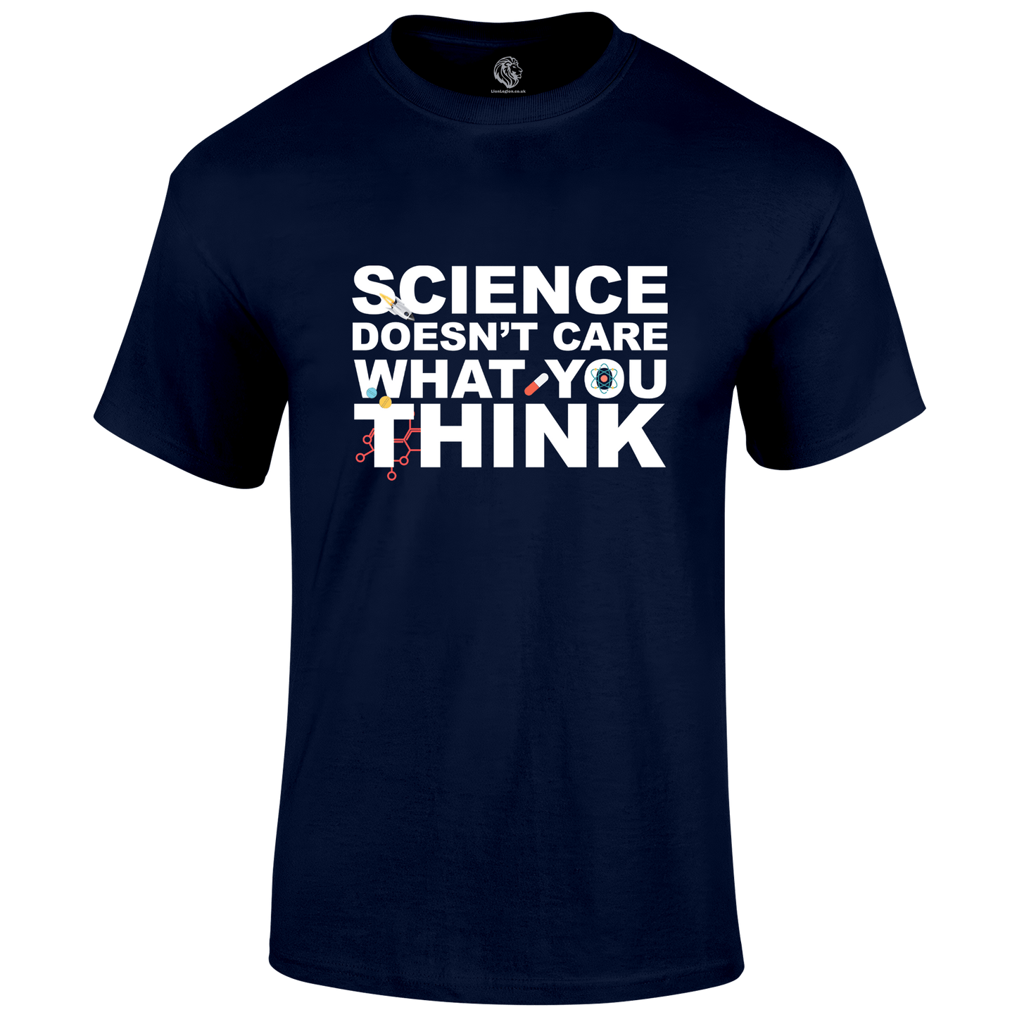 Science Doesn't Care T Shirt