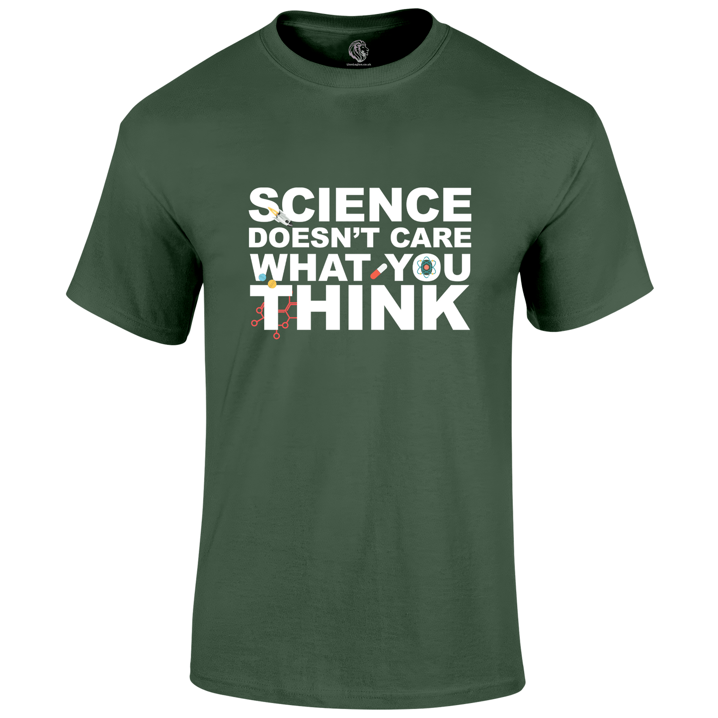 Science Doesn't Care T Shirt