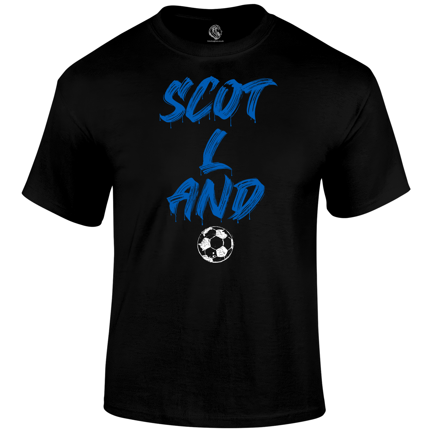 scotland football fan T Shirt