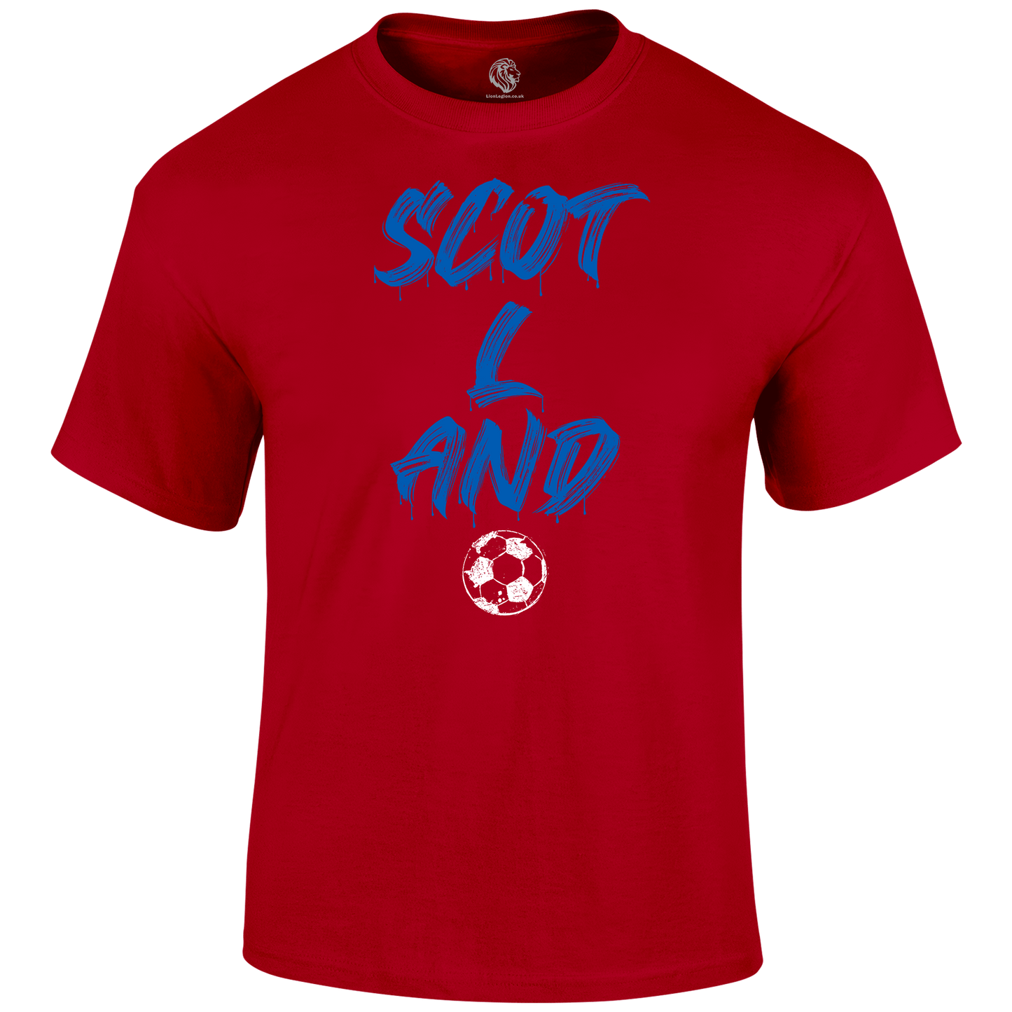 scotland football fan T Shirt