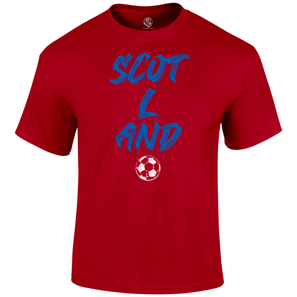 scotland football fan T Shirt