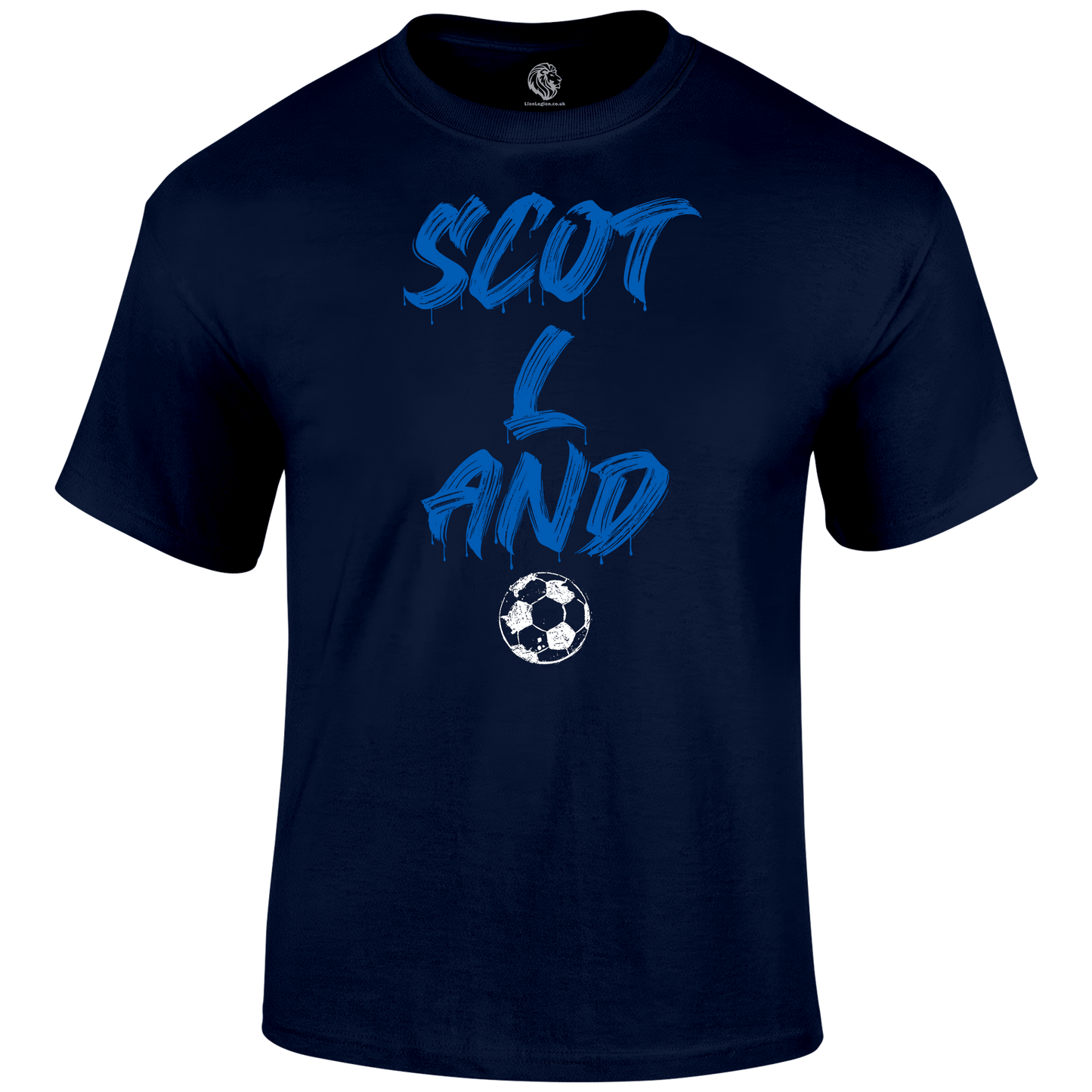 scotland football fan T Shirt