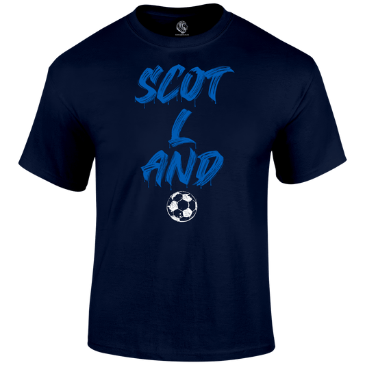scotland football fan T Shirt