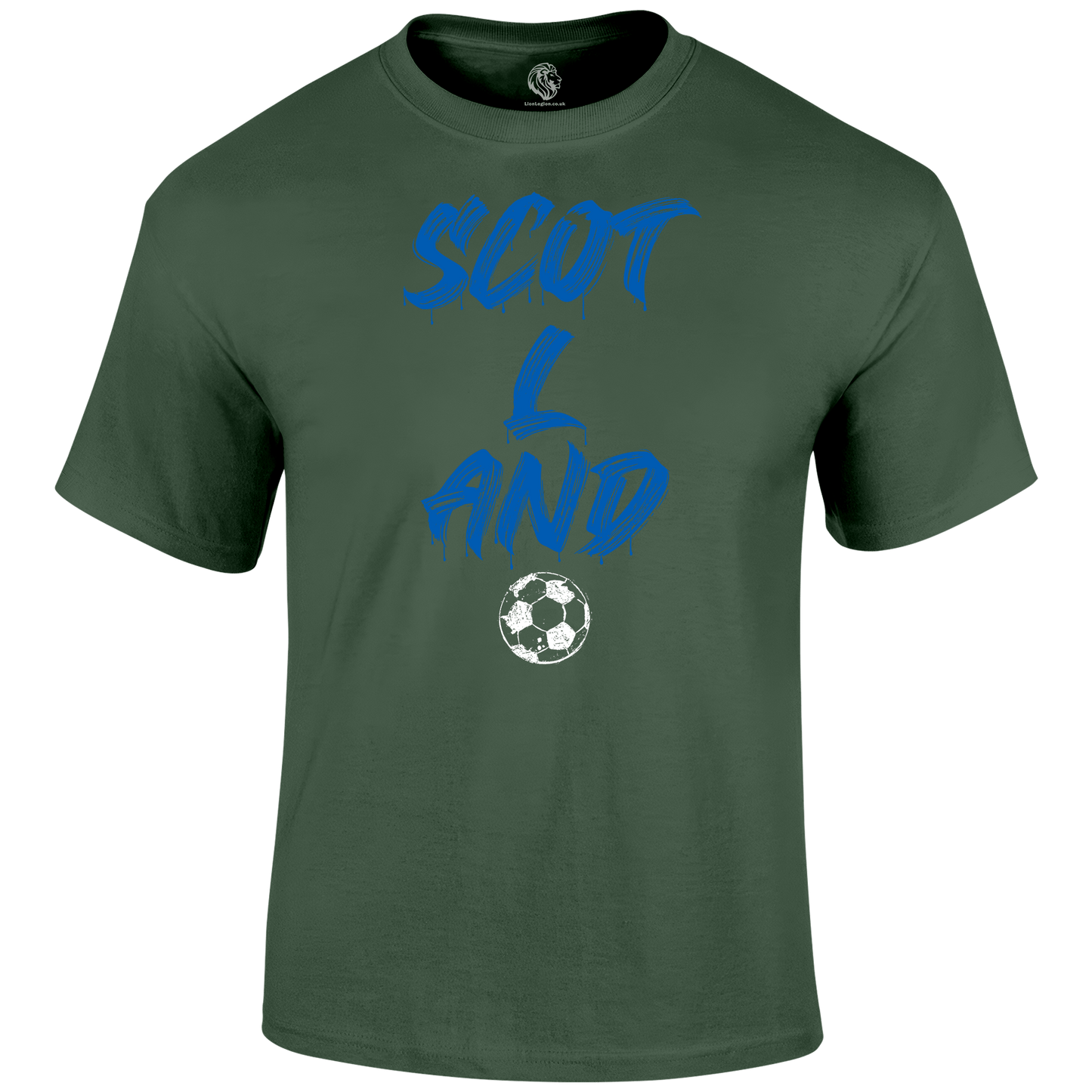 scotland football fan T Shirt