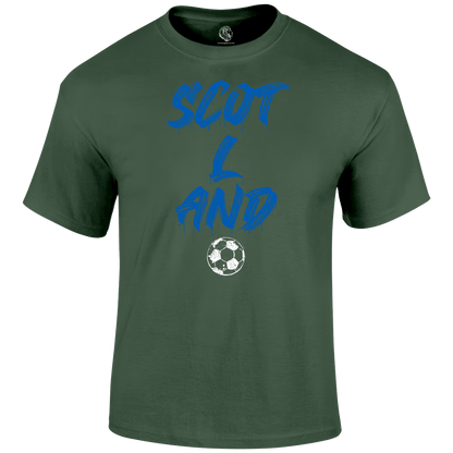 scotland football fan T Shirt