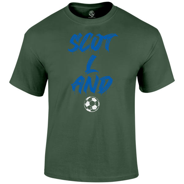 scotland football fan T Shirt