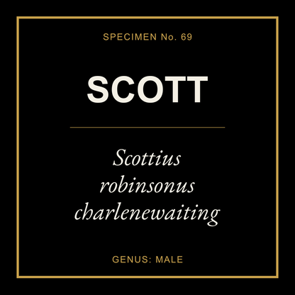 Scott Gift Idea T Shirt