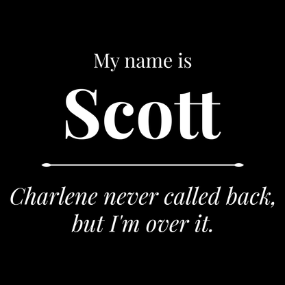Scott T Shirt