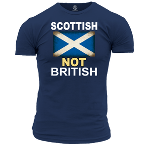 Scottish Not British T Shirt